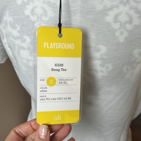 Cabi Swag Tee (style 6338) - Picture 8 of 13